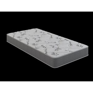 Colchón de Espuma de 6 Pulgadas con Funda Completa de Bambú, Opción de Cama Cómoda - Product Image 6