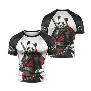 Camiseta de compresión de manga corta para hombre, servicio OEM ODM, camiseta de compresión de manga larga para fitness masculino - Product Image 6