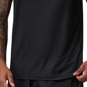 Mens <strong>Black</strong> Sleeveless Athletic Gym Tank <strong>Top</strong> Fitness Workout Shirt Muscle Fit Sportswear Training Apparel <strong>Vest</strong> - Product Image 6