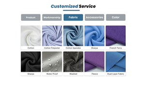 Chaqueta Cortavientos Unisex de Poliéster/Nylon con Cierre, Estilo Bomber, a Cuadros, Impermeable, con Capucha, Personalizable con Logotipo ODM - Product Image 4