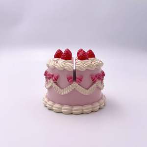 Portafotos con Forma de Pastel de Cumpleaños, Hermoso y Hecho de Poliresina, para Niñas - Product Image 4