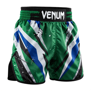 Pantalones Cortos de Boxeo Venum con Logotipo Personalizado, Secado Rápido, Impresión Digital, Spandex, Poliéster, Alta Calidad, Hechos a Medida - Product Image 2