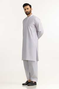 Conjunto de Kurta y Pijama Slim Fit para Hombre, Salwar Kameez Moderno para Uso Diario Masculino, Material Suave Informal, Ropa India y Pakistaní de Fábrica - Product Image 3