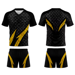 Unisex Professional Custom-Made <b>Volleyball</b> Uniform Sets 100% Polyester <b>Jersey</b> Design - Product Image 4