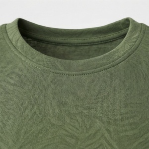 Women's 2 Piece Solid Green <b>Knitted</b> Shorts <b>Set</b> Short Sleeve Crew Neck Loose Fit Casual Above Knee Breathable Cotton Bamboo Fiber - Product Image 4