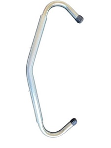 Barre anti-coup de sabot réglable de qualité supérieure pour vaches, dispositif de sécurité léger pour l'exploitation laitière, outil anti-coup de sabot pour bétail en ferme laitière - Product Image 4