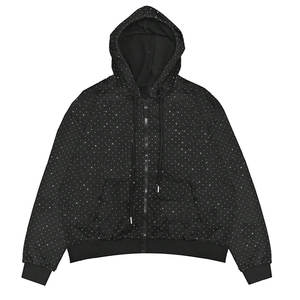 Fabricante de Pakistán, Sudaderas con Pedrería, Ligeras, MOQ Bajo, Sudaderas con Pedrería para Hombre y Mujer - Product Image 1