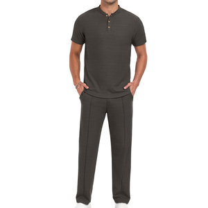 High Quality Low Price Summer Wear Men Tracksuit Best Manufacturer And Supplier New Design Logo Print Summer Tracksuits For Men - Product Image 3