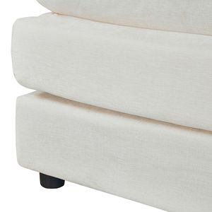 2187 Sgabelli e Pouf Eleganti Beige OT - Product Image 2