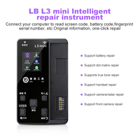 Programador Multifunción Luban L3 L3 Mini, Lectura y Escritura de Chips, Reparación de Pantalla Morada para iPhone 6-14PM, Herramientas de Reparación Compatibles