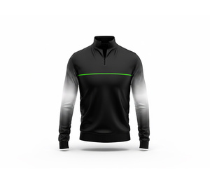 Chaqueta Deportiva Personalizada con Cierre de Cremallera y Logotipo del Equipo para Hombres, Mujeres y Jóvenes, Ropa Deportiva de Secado Rápido, Sudadera con Capucha para Equipo - Product Image 3