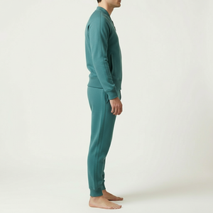 ชุดออกกำลังกายสำหรับผู้ชายชุดวอร์มสำหรับเล่นยิมสั่งทำได้ฉลากส่วนตัว - Product Image 3