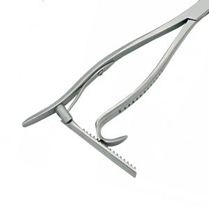 Instrument Orthopedic Surgical Bone Holding Forceps 13 cm Stainless Steel Customized Speed Lock Manual CE By <b>Blush</b> Surgical - Product Image 5