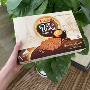 แครกเกอร์กาแฟแสนอร่อย 360 กรัม ขนมกรอบหวาน รสชาติเข้มข้นจากอาราบิก้า |   โรงงาน ODM พร้อมบริการตัวอย่างโดยตรงจากโรงงาน - Product Image 2