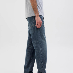 Jeans para Hombre, Lavado Clásico, Estilo Vintage, Corte Regular, Pantalones Casuales, Venta al Por Mayor, Directo de Fábrica - Product Image 3