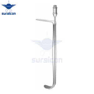 Retractor Deaver de 27 cm (10¾ Pulgadas), Hoja de 82 x 28 mm, Acero Inoxidable, Retractor Quirúrgico Reutilizable, Instrumento Médico para Cirugía Abdominal - Product Image 2