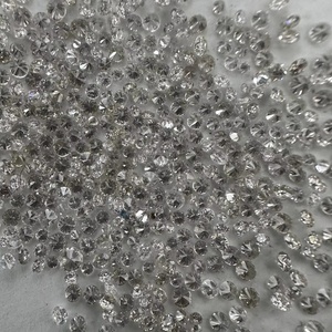 100% naturel VS clarté blanc G couleur 0.50 carat taille véritable naturel rond brillant coupe Solitaire diamants pour la fabrication de bijoux - Product Image 3