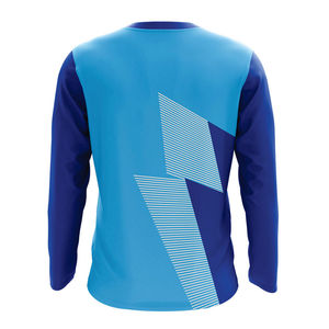 Maillot de Gardien de But Professionnel Rembourré, Protection Anti-Collision, Manches Longues, Style Tendance pour le Marché Américain et Européen - Product Image 6