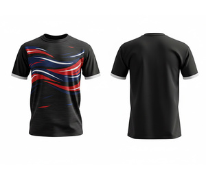 T-shirts de sublimation OEM ODM avec options de design illimitées |   Tailles pour hommes, femmes et jeunes |   Léger et à séchage rapide - Product Image 1