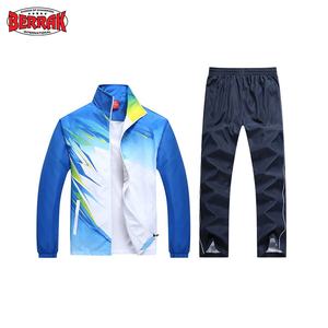 Berrak Sportswear Men New Spring Autumn Sets Training Suit 2 Piece Jacket+Pant Young Male Wear Casual Tracksuit Asia Size L-4XL - Product Image 5