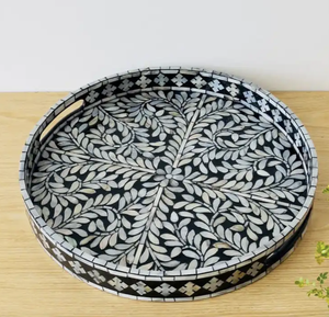 Bandeja de Madera de Alta Calidad Más Vendida con Color y Tamaño Personalizados de la India - Product Image 2