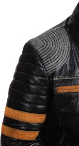 Premium Men Leather <b>Jacket</b> with Soft Touch Material for Daily Comfort and Style - Product Image 4