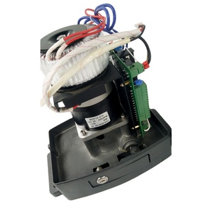 Kit de moteur de <span class=keywords><strong>portail</strong></span> <span class=keywords><strong>coulissant</strong></span> à télécommande, capteur photocellule, lumière d'avertissement, rack en acier 4m, service lourd, 700 kg, AC/DC - Product Image 4