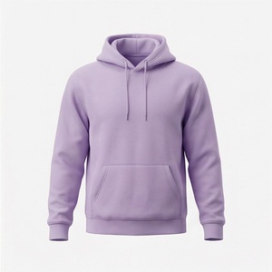 Men Wholesale Blank Quality Organic Hoodies Cotton Unisex Pullover Hoodie <b>Plain</b> <b>Sweatshirt</b> Premium Apparel Top Customized - Product Image 1