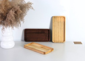 Bandeja Ovalada de Bambú y Madera al por Mayor para Decoración con Velas, Bandeja de Servicio para Hotel, Bandeja para Alimentos, Café y Té, Color Oscuro, de UO INDIA - Product Image 4