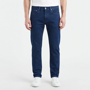 Pantalones Vaqueros de Mezclilla para Hombre, Casuales, de Algodón, Corte Recto, Ajuste Regular, Lavados, de Secado Rápido, Cintura Media, Ropa Personalizada al por Mayor - Product Image 1
