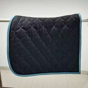 Almohadilla de Montar a Caballo Personalizable Estilo Inglés, de Satén, con Espuma Cómoda, Transpirable, para Doma Clásica - Product Image 2