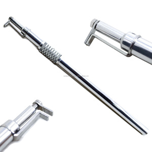 Instrument de pose de bracket dentaire en acier inoxydable, poignée ergonomique manuelle, outil chirurgical de classe I, certifié CE, 3 positions de mâchoires - Product Image 4