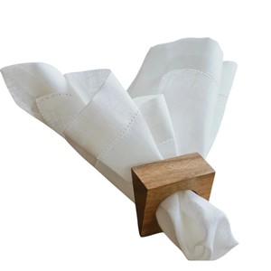 Anillos de Servilleta de Madera Ecológicos Hechos a Mano al por Mayor, Decoración de Mesa de Madera Natural para Bodas, Hoteles y Cenas Festivas - Product Image 6