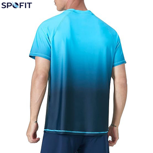 <b>Women's</b> Solid Color Spandex/Polyester Short Quick Dry Breathable UPF50+ Anti-UV Sports <b>Rash</b> <b>Guard</b> Front for Gym MMA <b>BJJ</b> Training - Product Image 4