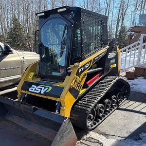 Minidumper de orugas ASV usado con cilindro hidráulico Huade y componentes principales, capacidad de carga nominal de 2-40 toneladas - Product Image 4