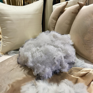 Relleno de Fibra Virgen Hueca Blanca 4D HD 100% Poliéster para Edredones, Mantas de Sofá y Cojines - Alta Calidad Vietnam Vikohasan - Product Image 1