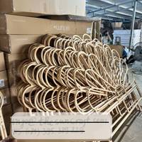Natürliches Rattan-Bettgestell im Großhandel, Rattan-Kopfteil für Schlafzimmer, Weiden-Kopfteil, Gewölbtes Bett-Kopfteil fürs Schlafzimmer