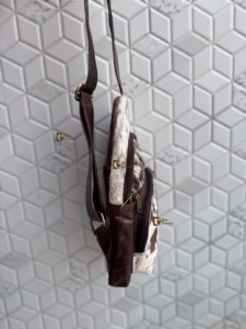 Bolso de Hombro de Cuero Vacuno Genuino, Bolso de Viaje, Gran Venta, Elegante, Fácil de Llevar, Cinturón Portamonedas, Bolso de Uso Diario para Mujer - Product Image 2