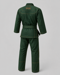 Uniforme de Judo Azul de Khawaja Rafique Ullah Enterprises, Unisex para Adultos, de Algodón Resistente de Secado Rápido, Prenda de Una Pieza para Artes Marciales, Venta al Por Mayor - Product Image 5