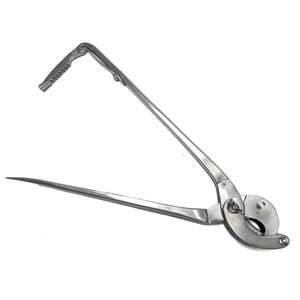 Reimers Emasculateur à double étrangement, forceps de castration vétérinaire à 3 bras, réutilisable, en acier inoxydable, pour grands animaux et chevaux - Product Image 4