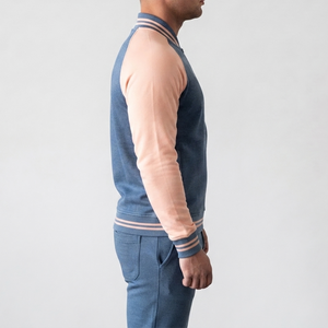 Chaqueta Varsity de Alto Rendimiento al Mejor Precio al por Mayor, Ropa Profesional con Logotipo Personalizado para Hombre - Product Image 3