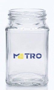 Premium 400 ML ITC Glass <b>Jar</b> Food Safe Airtight Lid Honey <b>Jam</b> Spice Storage Container <b>for</b> Home Kitchen Use - Product Image 1