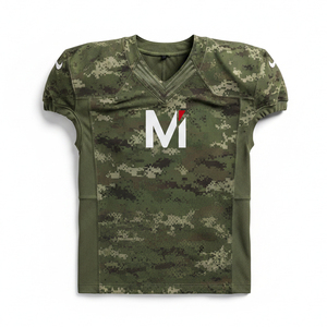 Ensemble d'uniformes de football américain personnalisés, sublimation intégrale, maillot de football pour jeunes et adultes, tissu respirant en spandex, uniformes d'équipe - Product Image 1