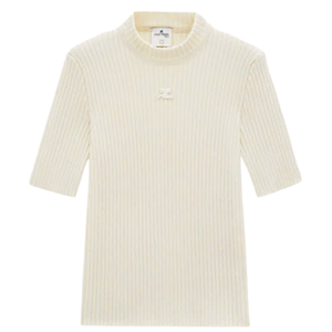 T-shirt tricoté surdimensionné en coton 100% bleu bébé pour hommes Fresh Tone pour événements côtiers - Product Image 4