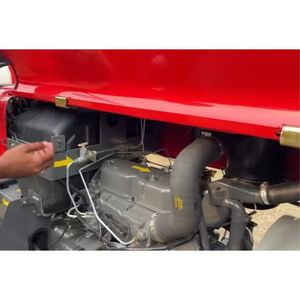 Tracteur Massey Ferguson durable MF 240 2WD 50 HP offrant des performances de terrain durables pour une utilisation en Asie du Sud et en Afrique - Product Image 4