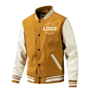 Fábrica de chaquetas varsity personalizadas al por mayor, proveedor OEM de ropa deportiva y uniformes para equipos de hombres, mujeres, jóvenes, universitarios y clubes. - Product Image 5
