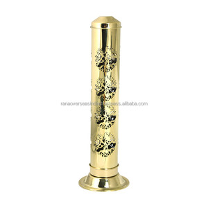 Quemador de Incienso de Latón con Diseño de Árbol, Hecho a Mano, Aroma a Cilantro, Ecológico, Duradero, Quemador Aromático Chino a las Mejores Precios - Product Image 1