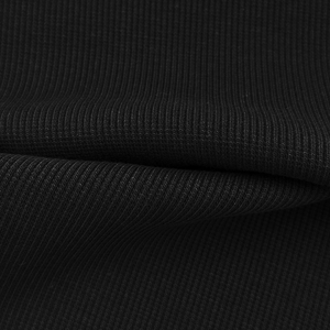 Nuevo Tejido de Algodón/Spandex Acanalado para Ropa de Yoga - Product Image 4