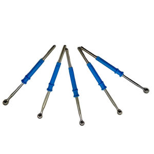 Électrode à aiguille concentrique chirurgicale en acier inoxydable à haute sensibilité, manuelle, à faible bruit, avec capteur de précision, réutilisable, classe médicale - Product Image 2