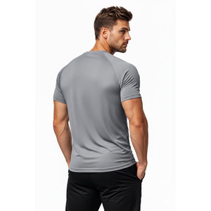 Camiseta Deportiva para Hombre, Diseño Motivacional para Gimnasio, Transpirable, para Entrenamiento, Fitness, Culturismo - Product Image 4
